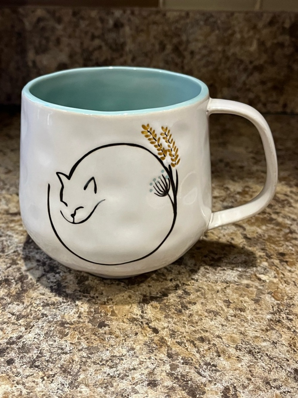 Anthropologie Cat Amos Coffee Mug Cup - Picture 2 of 11